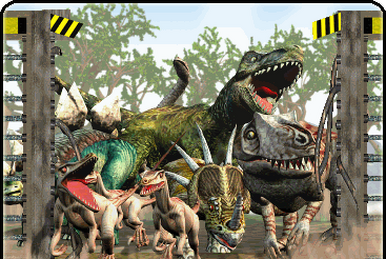 Zoo Tycoon 2 - Dino Danger Pack #11 T-Rex a Solta no Zoológico! É o fim! -  Gameplay em PT-BR 