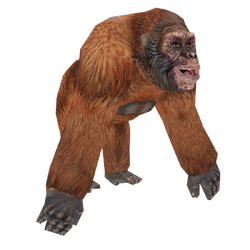 Gigantopithecus B. (Mod) : r/pathoftitans