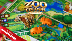 Zoo Tycoon: The Board Game by Treeceratops