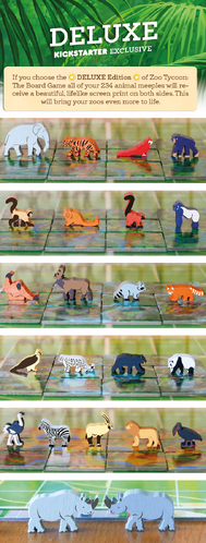 Zoo Tycoon: The Board Game, Board Game