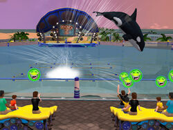 Zoo Tycoon: Marine Mania - Orca Show (Scenario 1) 