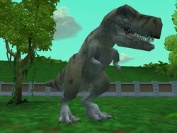 Tyrannosaurus rex, Zoo Tycoon Wiki