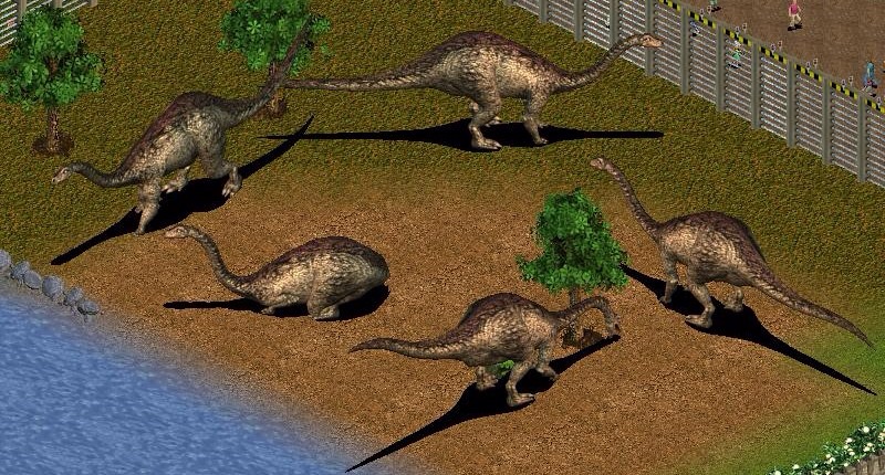 zoo tycoon 2 dinosaur digs