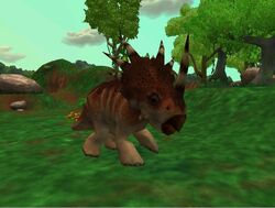 Fun Fact: The Styracosaurus Babies from Zoo Tycoon 2's Dino Danger Pack  were Originally going to be Green! : r/ZooTycoon