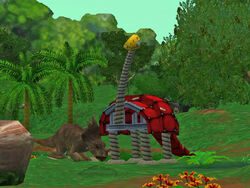 Fun Fact: The Styracosaurus Babies from Zoo Tycoon 2's Dino Danger Pack  were Originally going to be Green! : r/ZooTycoon