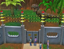 Zoo Tycoon 2: Dino Danger Pack, Logopedia