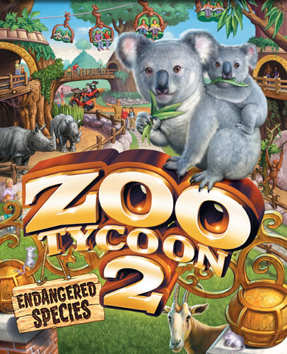 Something to do while bored on Zoo Tycoon Complete Collection 