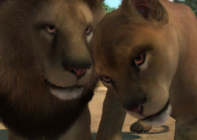 Zoo Tycoon 3: Asiatic Lion 