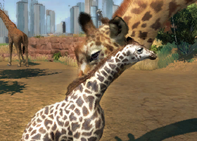 Zoo Tycoon: Ultimate Animal Collection PC Computer Game Giraffe