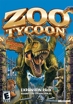 Zoo Tycoon - Dinosaur Digs Coverart