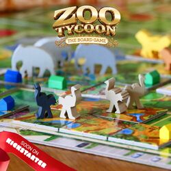 An Official Zoo Tycoon Board Game Is Coming To Kickstarter Soon