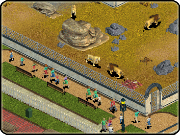 Zoo Tycoon running on Arch Linux : r/ZooTycoon