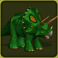 Fun Fact: The Styracosaurus Babies from Zoo Tycoon 2's Dino Danger Pack  were Originally going to be Green! : r/ZooTycoon