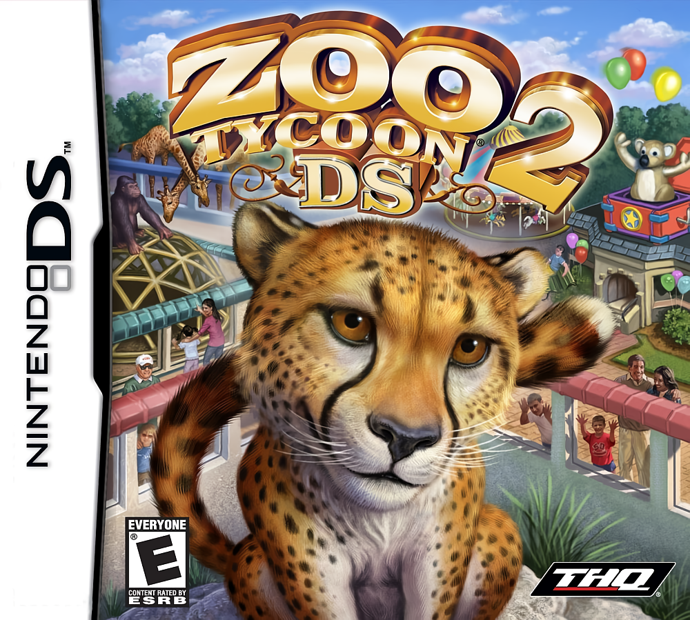 Zoo Tycoon 2 DS | Zoo Tycoon Wiki | Fandom