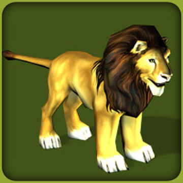 Zoo Tycoon 3: Asiatic Lion 