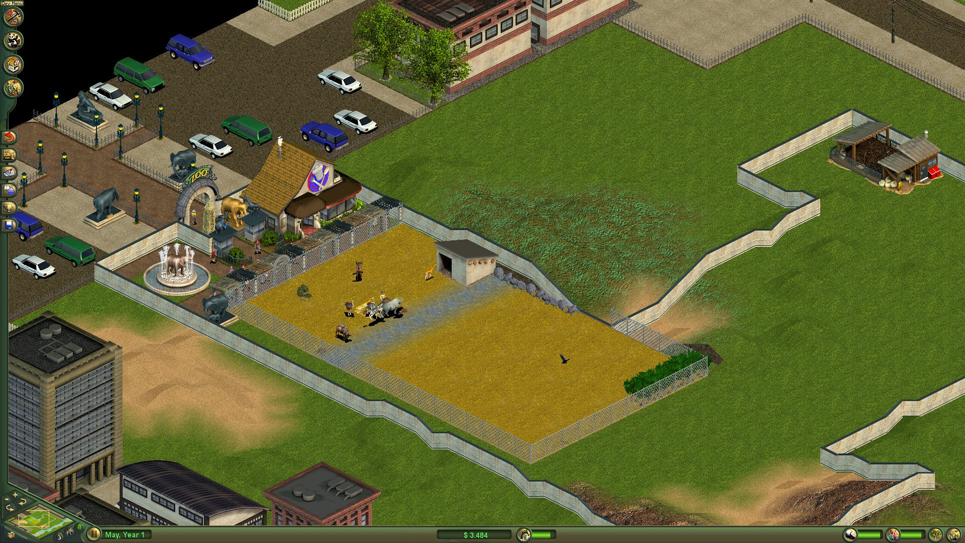 Revitalize Burkitsville Zoo, Zoo Tycoon Wiki