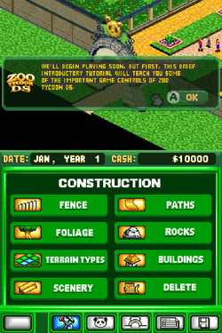 Zoo Tycoon DS – The Video Game Soda Machine Project
