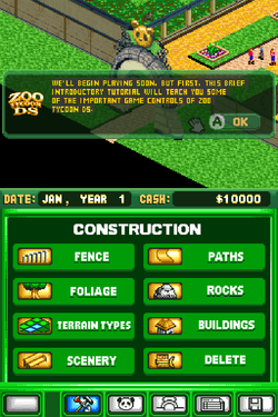 Zoo Tycoon DS (Nintendo DS, 2005) for sale online