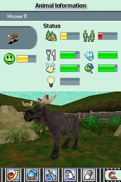 Apr. 2021 - Zoo Tycoon 2 - Moose Exhibit - ZooChat