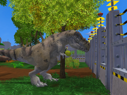 Tyrannosaurus rex, Zoo Tycoon Wiki
