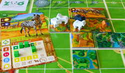 Zoo Tycoon: The Board Game - German