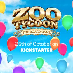 An Official Zoo Tycoon Board Game Is Coming To Kickstarter Soon