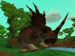 Fun Fact: The Styracosaurus Babies from Zoo Tycoon 2's Dino Danger Pack  were Originally going to be Green! : r/ZooTycoon