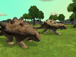 User blog:Superjakob/Animal List from Zoo Tycoon 3