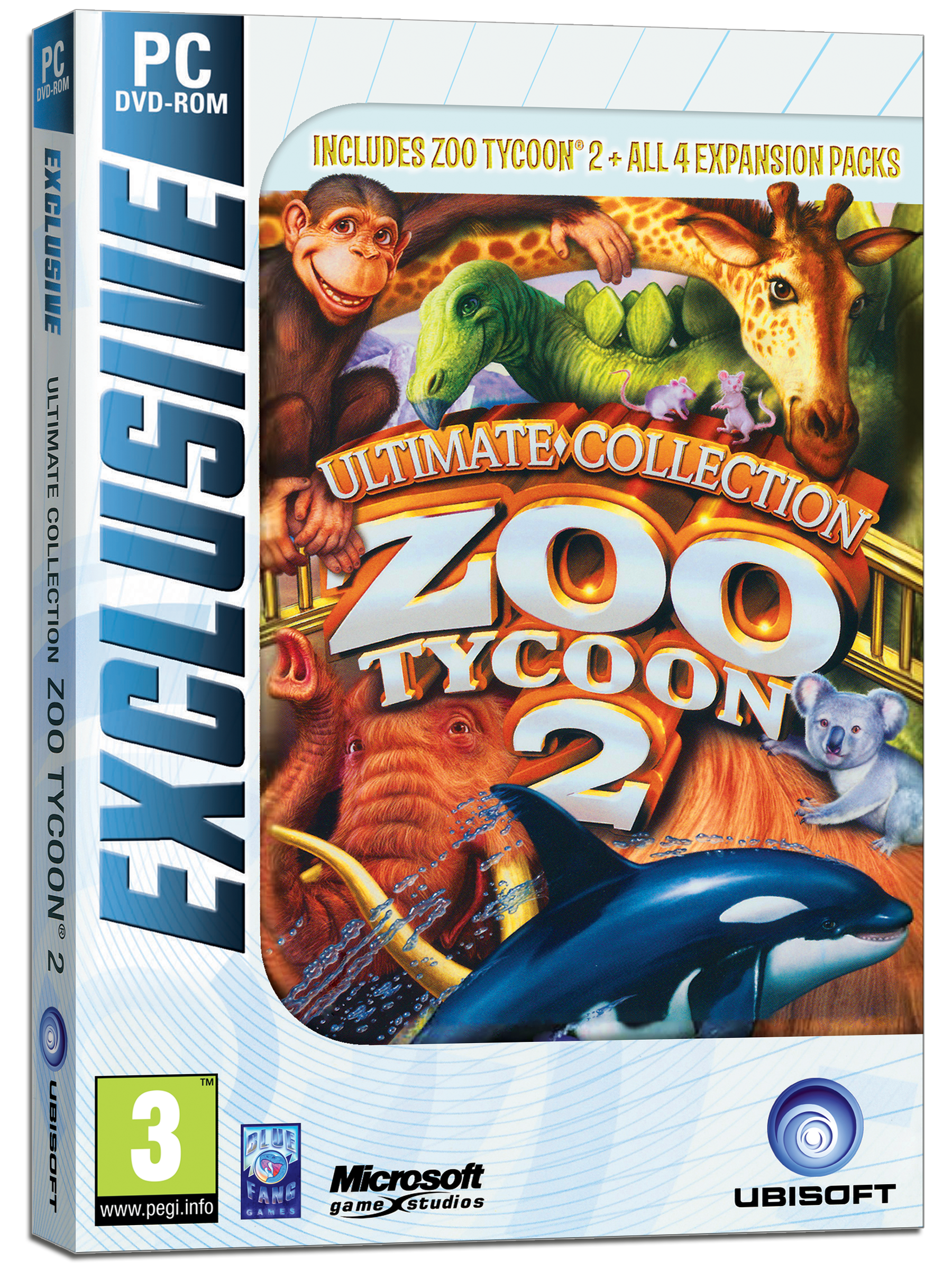 zoo tycoon 2 games
