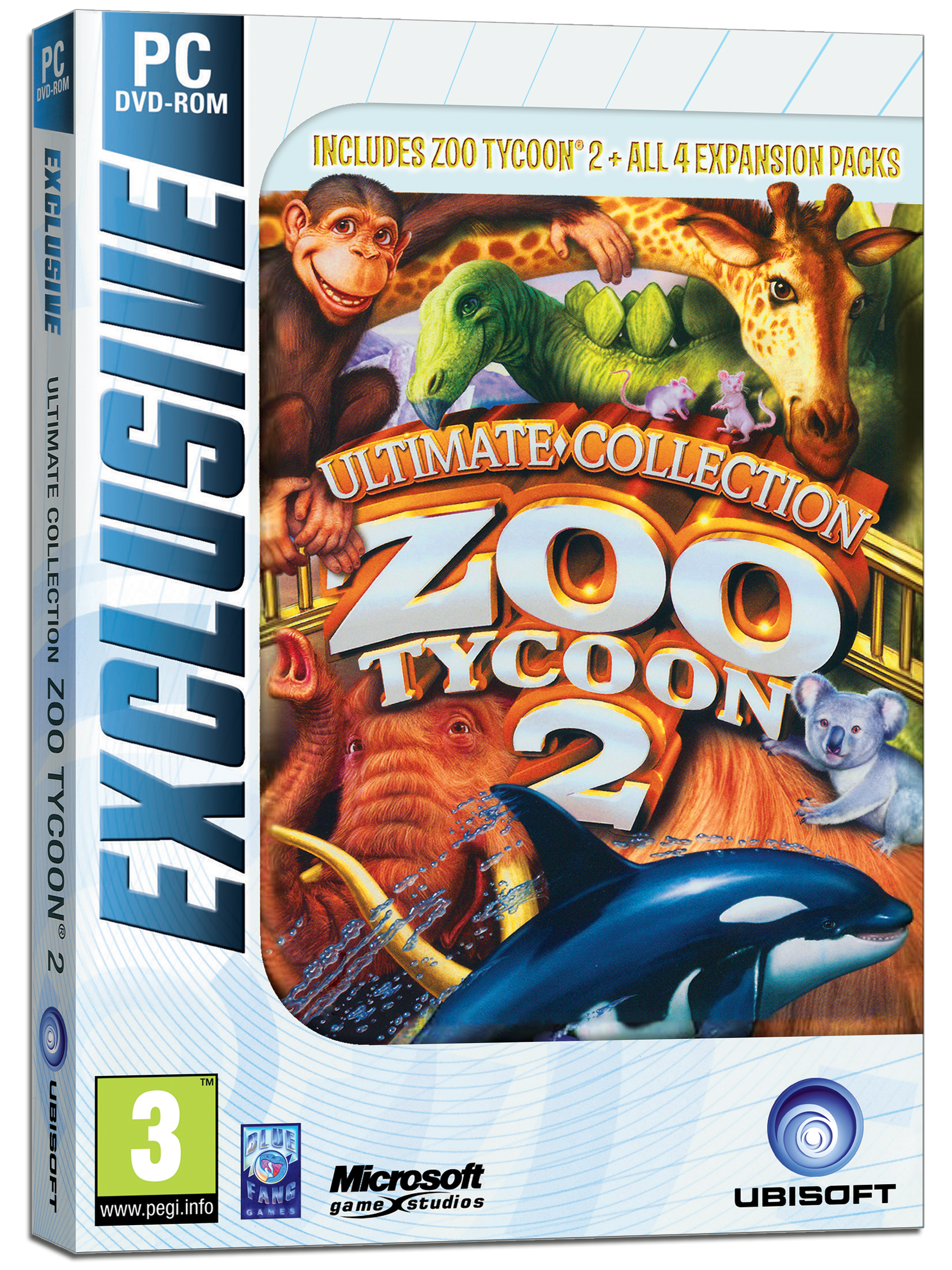 Zoo Tycoon 2 Ultimate Collection Animals Details by