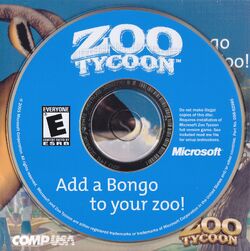 Zoo Tycoon Windows PC *DISC 2 ONLY* DISC IN GOOD CONDITION !! 882224278034