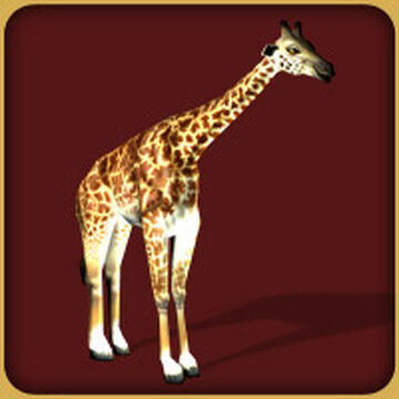 Zoo Tycoon: Ultimate Animal Collection PC Computer Game Giraffe