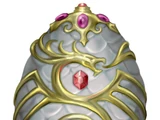 Jewel encrusted egg