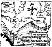 Parchment map