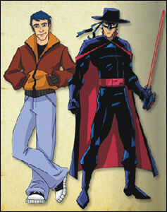 Diego De La Vega Generation Z Zorro Wiki Fandom