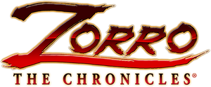 Zorro The Chronicles logo