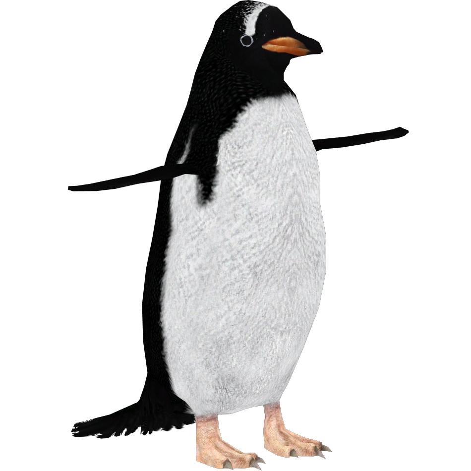 Antarctic Gentoo Penguin (Demon Hunter) | ZT2 Download