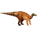Jurassic World Edmontosaurus (Alvin Abreu)