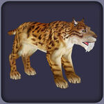 Saber-Toothed Cat (Blue Fang)