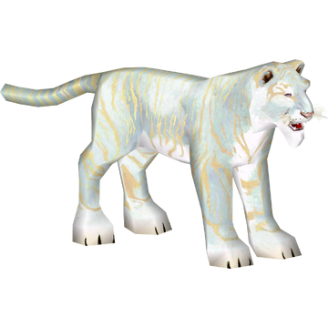 Snow White Tiger (Flame & Shadow) | ZT2 Download Library Wiki | Fandom