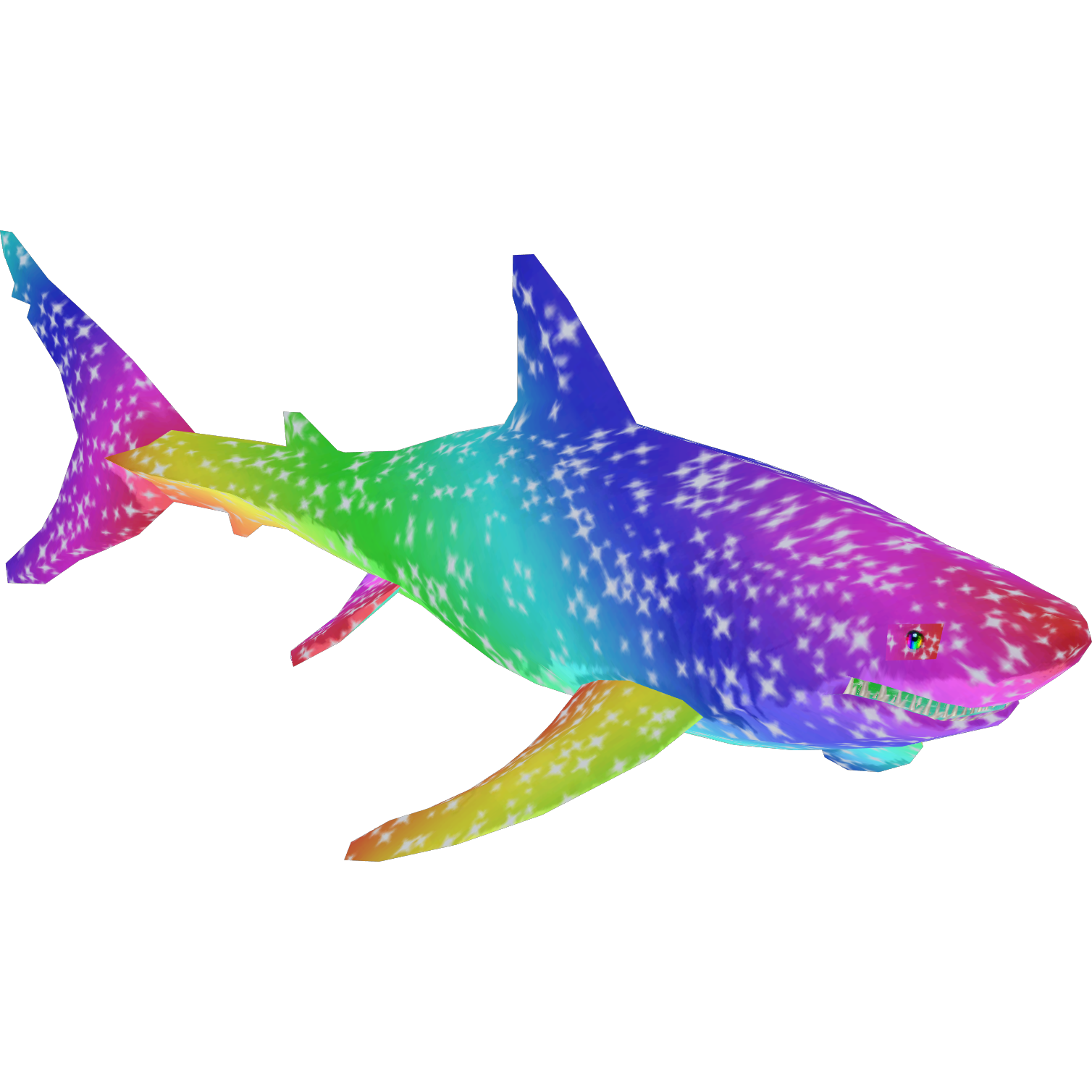 Rainbow shark online