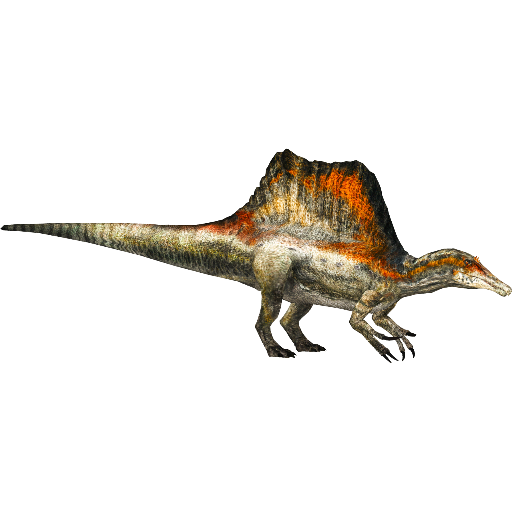 zt2 cretaceous calamity spinosaurus