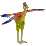 Caudipteryx (The Restorers)