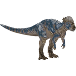 Jurassic World Pachycephalosaurus (Zoo Tycoon 2 Thailand)