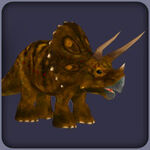 Triceratops (Blue Fang)