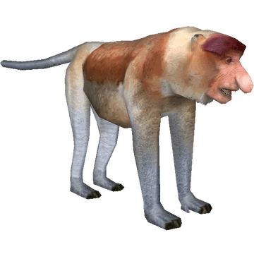 Proboscis Monkey (DutchDesigns) | ZT2 Download Library Wiki | Fandom