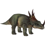 Jurassic Park Styracosaurus (BioHazard)