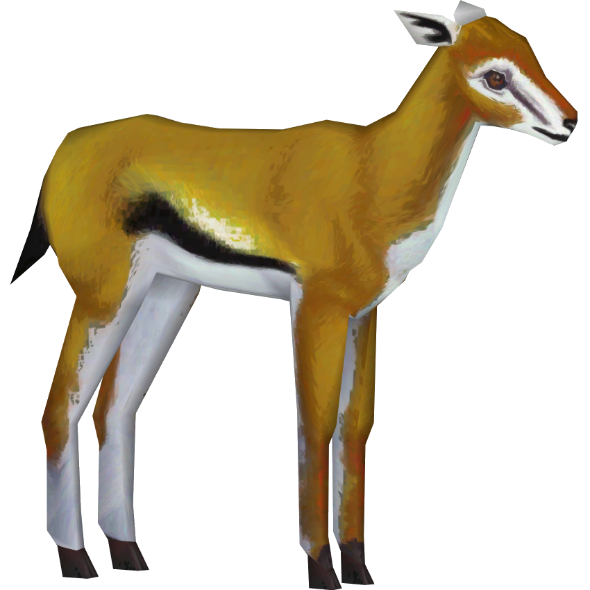 Saudi Gazelle (Dinosaur) | ZT2 Download Library Wiki | Fandom