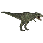 Jurassic Park Tyrannosaurus (Tyranachu)/Version 1
