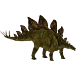 Jurassic Park Stegosaurus (Tyranachu)